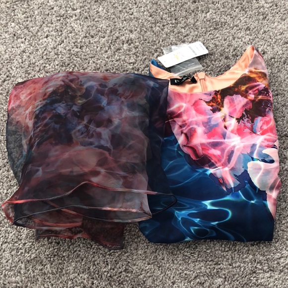 Bebe crew neck dress XS - Final Offer - Picture 6 of 6